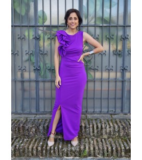 VESTIDO PARMA MORADO