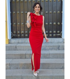 VESTIDO PARMA ROJO