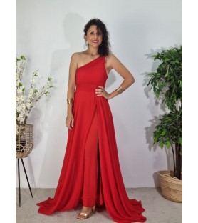 VESTIDO ITÁLICA ROJO