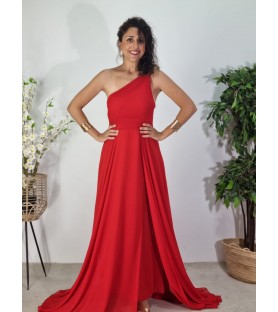 VESTIDO ITÁLICA ROJO