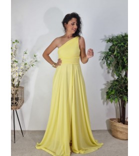 VESTIDO ITÁLICA AMARILLO