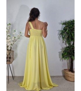 VESTIDO ITÁLICA AMARILLO