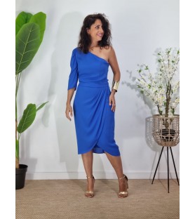 VESTIDO LANZA AZUL