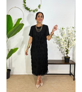 VESTIDO LEONOR NEGRO