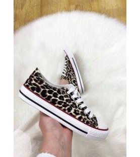 ZAPATILLA CONVER LEOPARDO