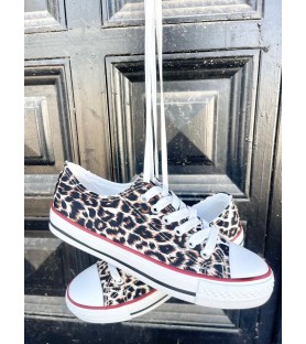 ZAPATILLA CONVER LEOPARDO