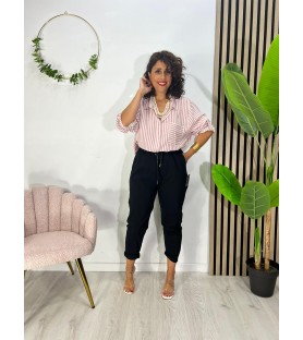 PANTALÓN ALFARO CURVY NEGRO