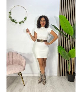 VESTIDO FIGURA BLANCO