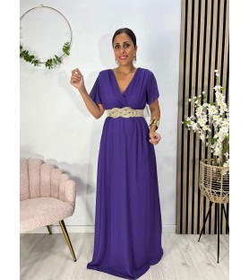 VESTIDO RIVERA MORADO