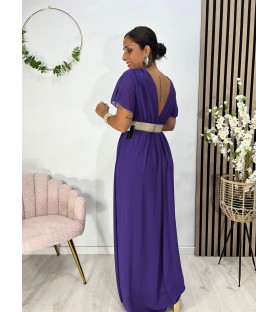 VESTIDO RIVERA MORADO