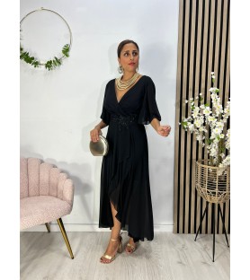 VESTIDO MÁLAGA NEGRO