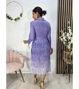 VESTIDO SALMA MORADO