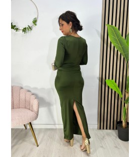 VESTIDO LIA VERDE