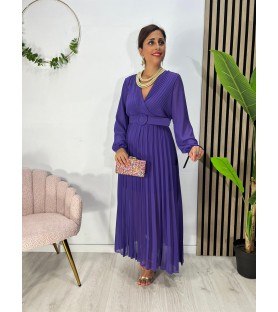 VESTIDO ALEGRIA MORADO