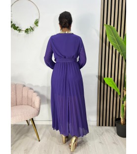 VESTIDO ALEGRIA MORADO