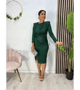 VESTIDO MEGAN VERDE