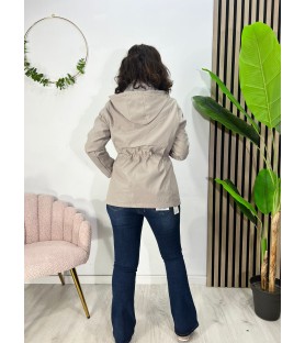 CHAQUETA URANO BEIGE