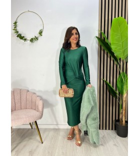 VESTIDO VERSALLES VERDE