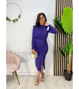 VESTIDO ALINA MORADO