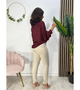 PANTALÓN CLEN BEIGE