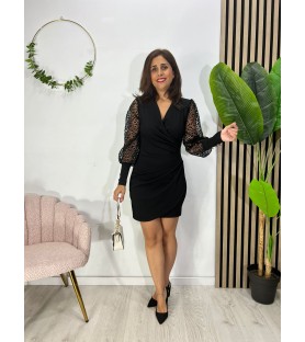 VESTIDO LAUREN NEGRO