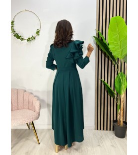 VESTIDO ANDREA CURVY VERDE