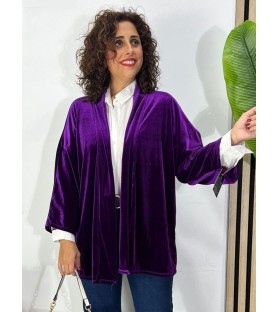 CHAQUETA LORCA MORADA