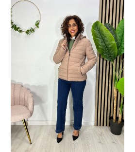 CHAQUETA VICTORIA BEIGE