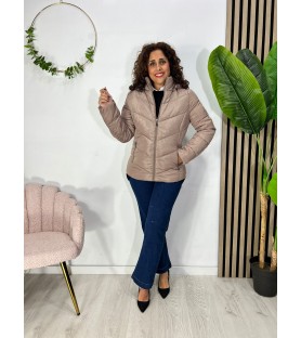 CHAQUETA MERLÍN BEIGE