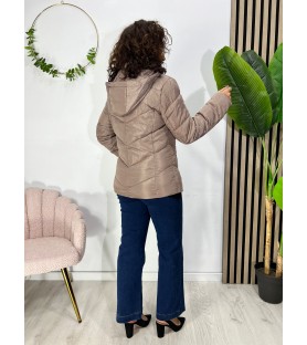 CHAQUETA MERLÍN BEIGE