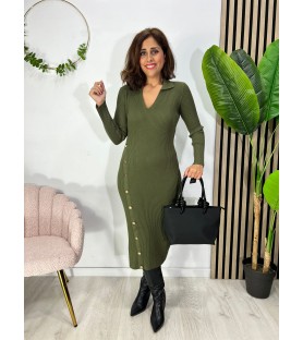 VESTIDO LAUREN VERDE