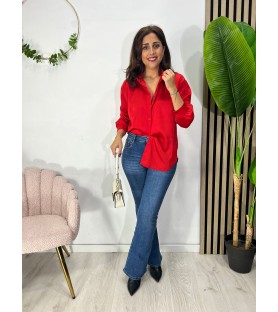 CAMISA PINAR ROJA