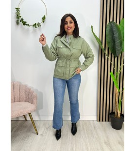 CHAQUETA LARA VERDE