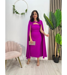 VESTIDO TERESA BUGANVILLA