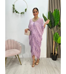 VESTIDO  CLEN LILA