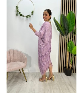 VESTIDO  CLEN LILA