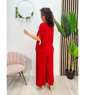 CONJUNTO MULÁN ROJO