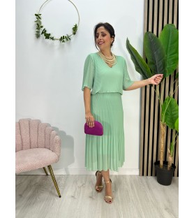 VESTIDO ROSER VERDE
