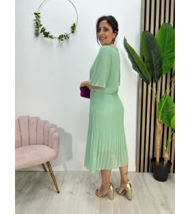 VESTIDO ROSER VERDE