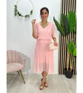 VESTIDO ROSER ROSA