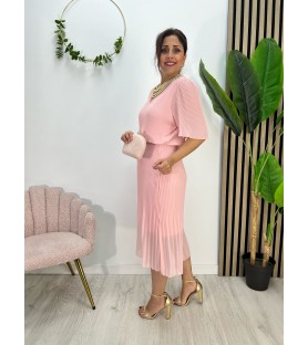 VESTIDO ROSER ROSA