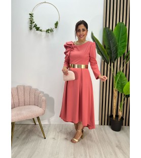 VESTIDO ANDREA ROSA...