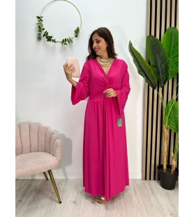 VESTIDO FANIA ROSA