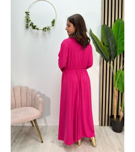 VESTIDO FANIA ROSA