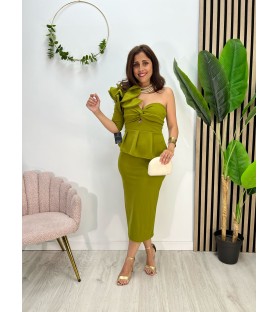 VESTIDO GANTE LIMA