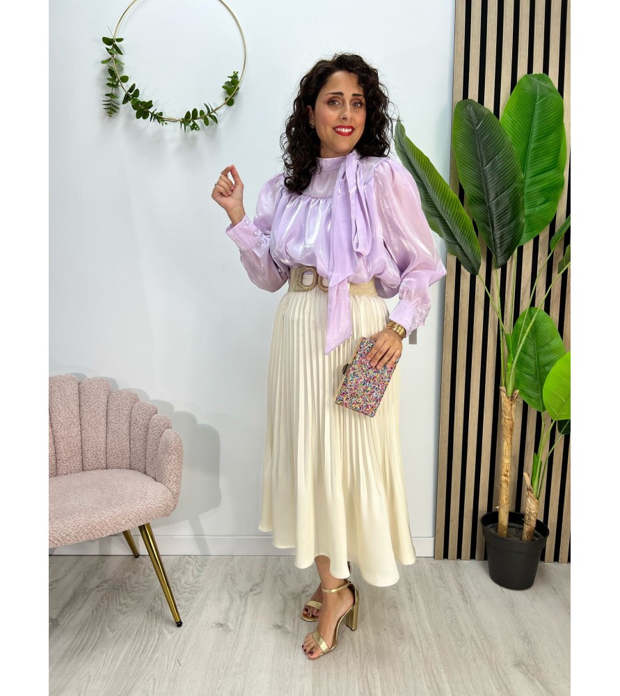 BLUSA RIGA LILA