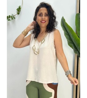 LENCERA BEIGE