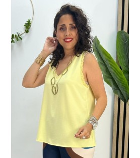 LENCERA AMARILLA