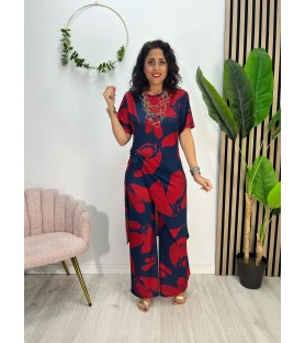 CONJUNTO MÁLAGA ROJO