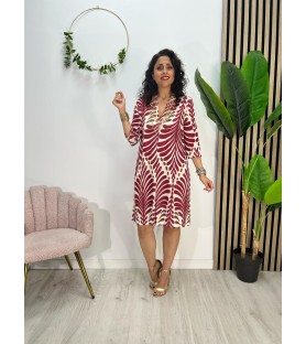 VESTIDO VIENTO ROJO